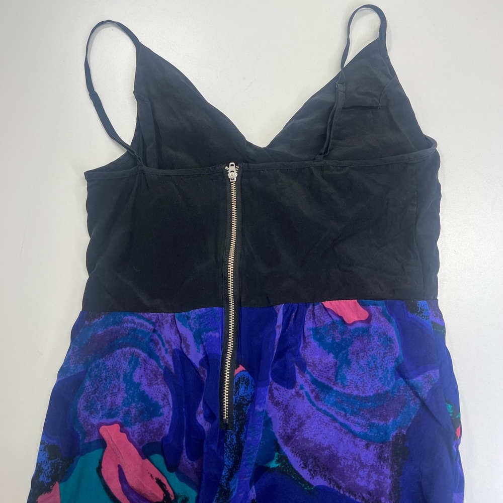 Yumi Kim Black and Blue Dress - Picture 13 of 16